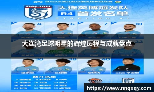大连湾足球明星的辉煌历程与成就盘点